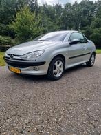 Peugeot 206 1.6 16V CC Roland Garros AUT 2002 Grijs, USB, Zwart, 4 cilinders, Cabriolet