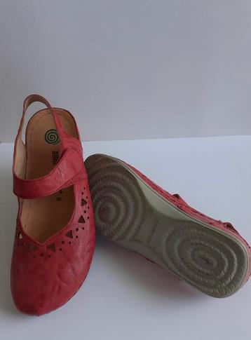 Nieuwe leren dr. Brinkmann sandalen 38 beschikbaar voor biedingen