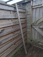 7 gebruikte tuinpalen, Tuin en Terras, Palen, Balken en Planken, Ophalen, Gebruikt, Minder dan 180 cm, Palen