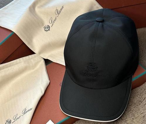 Loro Piana Pet, Kleding | Heren, Hoeden en Petten, Zo goed als nieuw, One size fits all, Ophalen of Verzenden