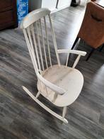 Schommelstoel, Huis en Inrichting, Ophalen of Verzenden, Gebruikt, Wit, Eén