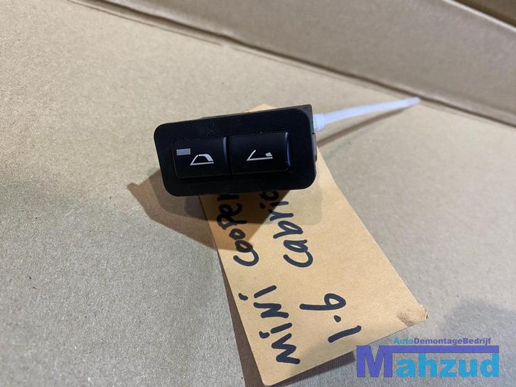 MINI COOPER ONE R52 Cabriodak dak schakelaar 2004-2008 61316, Auto-onderdelen, Dashboard en Schakelaars, Mini, Gebruikt, Ophalen of Verzenden