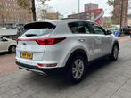 Kia SPORTAGE 1.6 T-GDI 4WD DynamicLine Aut Navi Clima Camera, Auto's, Kia, Stof, Gebruikt, 4 cilinders, Wit