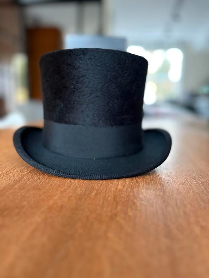 Elegante Trouwhoed - Perfect voor de speciale dag!, Kleding | Heren, Hoeden en Petten, Gedragen, Hoed, One size fits all, Ophalen of Verzenden