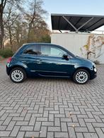 Fiat 500 1.2 69pk Start & Stop Dualogic 2019 Blauw, Auto's, Fiat, 4 cilinders, Particulier, Geïmporteerd, 69 pk