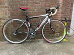 Zannata Z80 Racefiets-Full Carbon-Shimano 105, Carbon, 49 tot 53 cm, Zo goed als nieuw, 15 tot 20 versnellingen