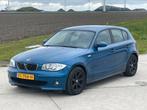 BMW 1-Serie (e87) 2.0 118I 2006 Blauw, Auto's, Te koop, Geïmporteerd, 5 stoelen, 14 km/l