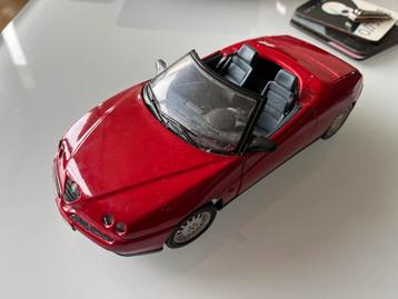 Maisto Alfa Romeo Spider 1:18 beschikbaar voor biedingen