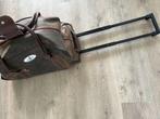 Luxurious traveler.  leren reis tas of trolley., Motoren, Ophalen of Verzenden, Zo goed als nieuw