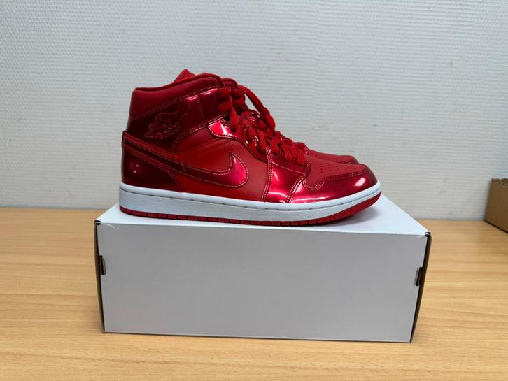 Nike Air Jordan 1 Pomegranate 41 Nieuw, Kleding | Dames, Schoenen, Nieuw, Sneakers of Gympen, Rood, Ophalen of Verzenden