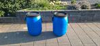 Kunstof ton 60 liter, Tuin en Terras, Minder dan 75 liter, Ophalen of Verzenden, Zo goed als nieuw, Kunststof