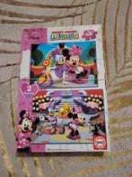 Mickey mouse clubhouse minnie mouse 48 stukjes, Zo goed als nieuw, Ophalen