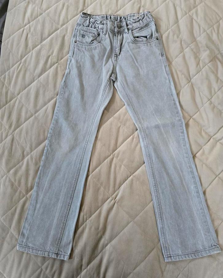 Spijkerbroek/ Jeans Garcia Jeans, jongens Maat 152, Kinderen en Baby's, Kinderkleding | Maat 146, Zo goed als nieuw, Jongen, Broek
