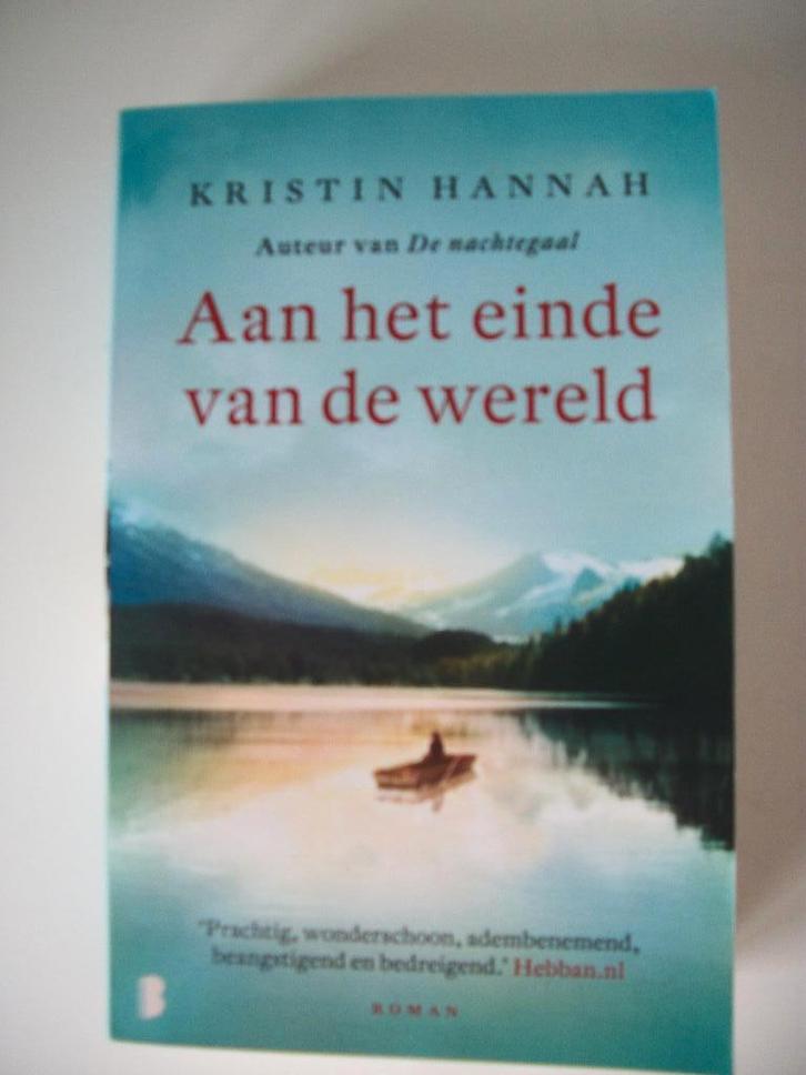 Aan het einde van de Wereld - Kristin Hannah - Nieuw, Boeken, Romans, Nieuw, Amerika, Ophalen of Verzenden