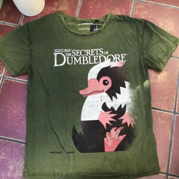 T- Shirt van The Secrets of Dumbledore Maat XXL Nieuw beschikbaar voor biedingen