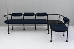 Italiaanse design postmoderne hoekbank, jaren 80, Verzenden, Gebruikt, Postmodern, 4 tot 6 stoelen