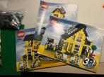 lego creator 4996 strandhuis een 3in1 set, Ophalen of Verzenden, Zo goed als nieuw, Complete set