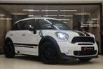 Mini Countryman 1.6 Cooper S ALL4 JCWPAKKET/KEYLESS/H&K/SFEE, Euro 5, 1380 kg, Leder en Stof, Wit