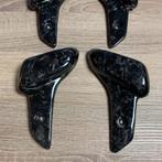 Forged carbon voetsteunen Vespa Sprint Primavera NIEUW, Info@jynkx.com, Jynkx, Nieuw, Ophalen of Verzenden