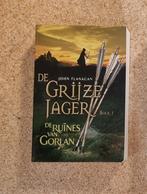 De grijze jager, Boeken, Ophalen of Verzenden, Zo goed als nieuw, John Flanagan