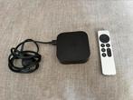 Apple TV 4K 128gb Wi-Fi + Ethernet, Audio, Tv en Foto, Mediaspelers, Ophalen of Verzenden, Zo goed als nieuw, HDMI, Minder dan 500 GB