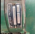 Lister petter 3cyl, Ophalen, Gebruikt, Dieselmotor, 1400 tot 1800 rpm