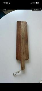 Houten Broodplank / Hapjesplank - 61x14 cm, Ophalen of Verzenden, Zo goed als nieuw