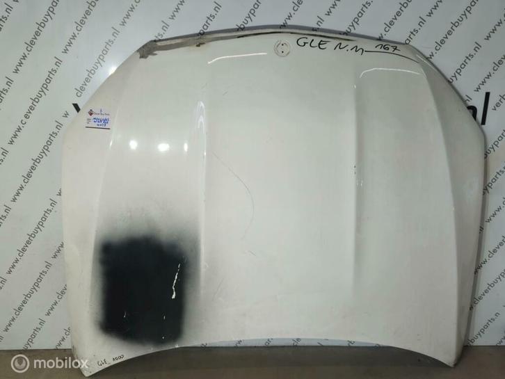 Motorkap origineel Mercedes GLE-klasse W167 ('18-'23), Auto-onderdelen, Carrosserie en Plaatwerk, Motorkap, Mercedes-Benz, Gebruikt