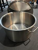 Rvs kook pan 50 liter, Ophalen, Zo goed als nieuw, Rvs, Kookpan of Snelkookpan