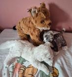 IKEA knuffels set van 3 lynx, poolvos & kat/poes NIEUWSTAAT!, Kinderen en Baby's, Speelgoed | Knuffels en Pluche, Ophalen of Verzenden