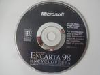 Microsoft Encarta 98, Ophalen of Verzenden, Zo goed als nieuw, Overige typen, Windows