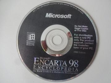 Microsoft Encarta 98 beschikbaar voor biedingen