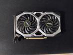 Msi GTX 1660 TI ventus xs 6g oc, Computers en Software, Videokaarten, Ophalen of Verzenden, Zo goed als nieuw, GDDR6, PCI-Express 3