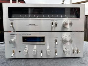 Pioneer SA 608 & TX 608 blue line HIfi set beschikbaar voor biedingen