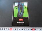 sticker LEVI'S jeans hip shop hout-brox, Ophalen, Zo goed als nieuw