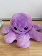 Omkeerbare octopus – blij & boos gezicht – roze/paars, Ophalen of Verzenden, Zo goed als nieuw, Overige typen