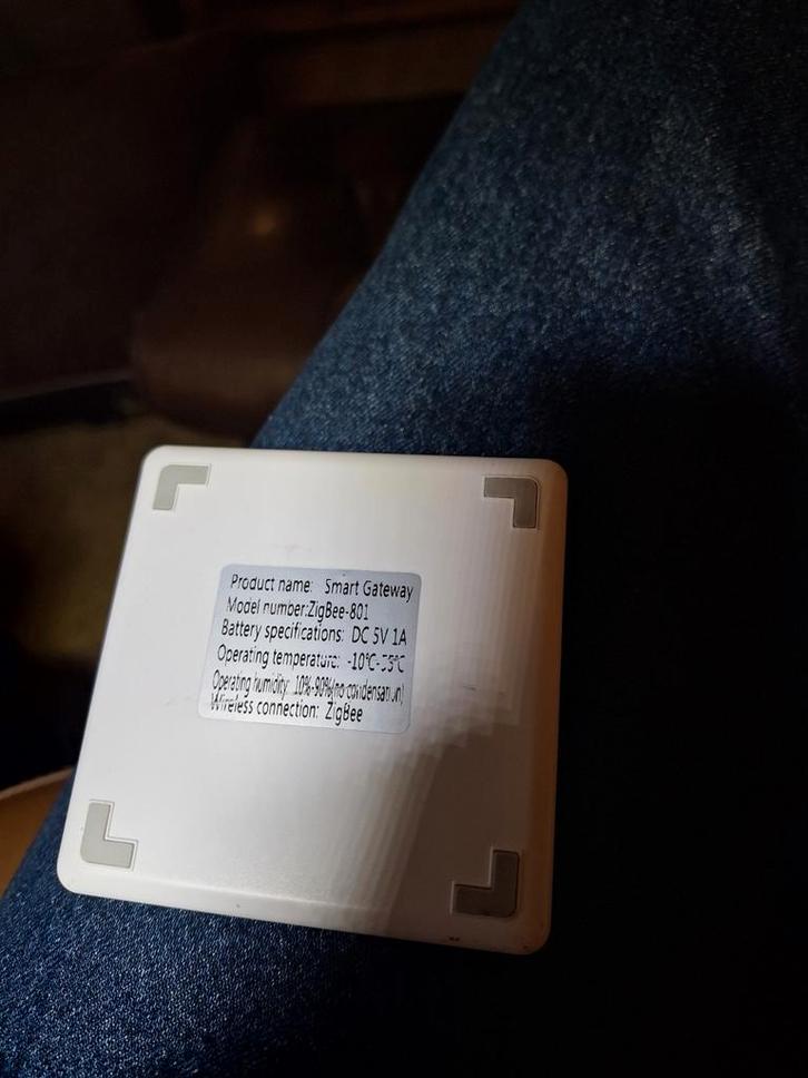 Smart Gateway Zigbee - Nieuw!, Computers en Software, Powerlines, Nieuw, Ophalen of Verzenden