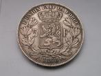 Belgie.  5 Francs - 1868, Zilver, België, Losse munt, Verzenden