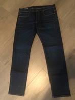 G Star RAW 3301, Ophalen of Verzenden, Zo goed als nieuw, Blauw, W33 - W34 (confectie 48/50)