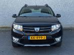 Dacia Sandero 0.9 TCe Easy-R Stepway Lauréate-Airco-Cruise-, 898 cc, Stof, Zwart, Origineel Nederlands
