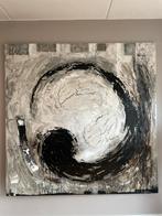 Schilderij, Antiek en Kunst, Kunst | Schilderijen | Abstract, Ophalen of Verzenden