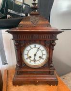 Klok Junghans Duitse antieke art deco tafel klok, Antiek en Kunst, Antiek | Klokken, Ophalen of Verzenden