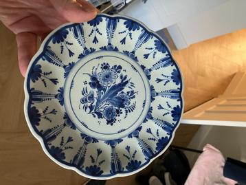 Mooi Delfts Blauw plooibord De Porceleynen Fles beschikbaar voor biedingen