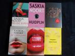 Saskia Noort 6 X, Boeken, Thrillers, Saskia Noort, Ophalen of Verzenden, Zo goed als nieuw, Nederland