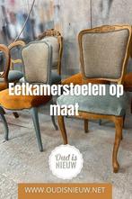 eetkamerstoel barok medaillon landelijk, Hout, Verzenden, Zo goed als nieuw, Barok landelijk