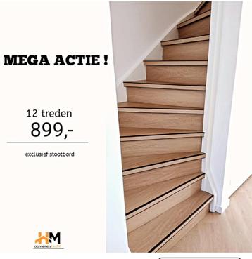 pvc trap renovatie actiee 12 treden 900 euru beschikbaar voor biedingen