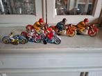 6 x blikken motorfiets Schuco, Japan onderdeln of reparatie, Antiek en Kunst, Ophalen of Verzenden