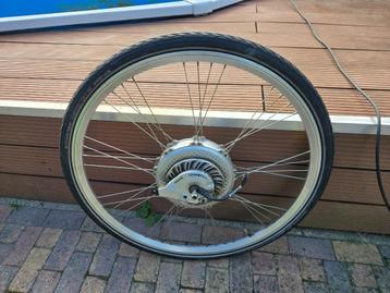 Goed werkende achterwiel motor van Trek T400 beschikbaar voor biedingen