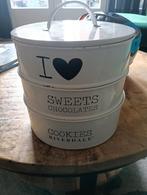 Riverdale Koekjes/Snoepjes Doos - Staal, Ophalen of Verzenden, Zo goed als nieuw