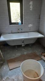 Badkamer  renovatie, Garantie, Stucwerk